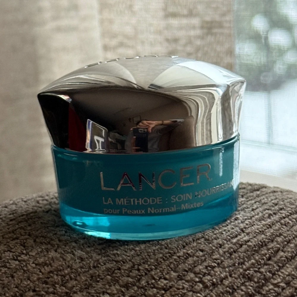 NEW LANCER The Method: Nourish Normal-Combination Skin Daily Moisturizer Sealed